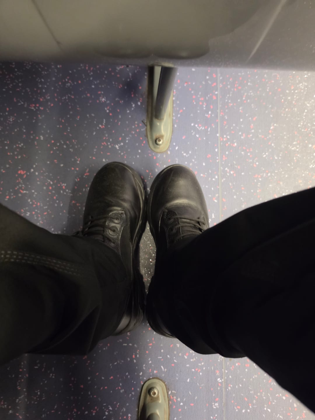 Customer photo review of Strike Force 6.0 WP Uniform Boots