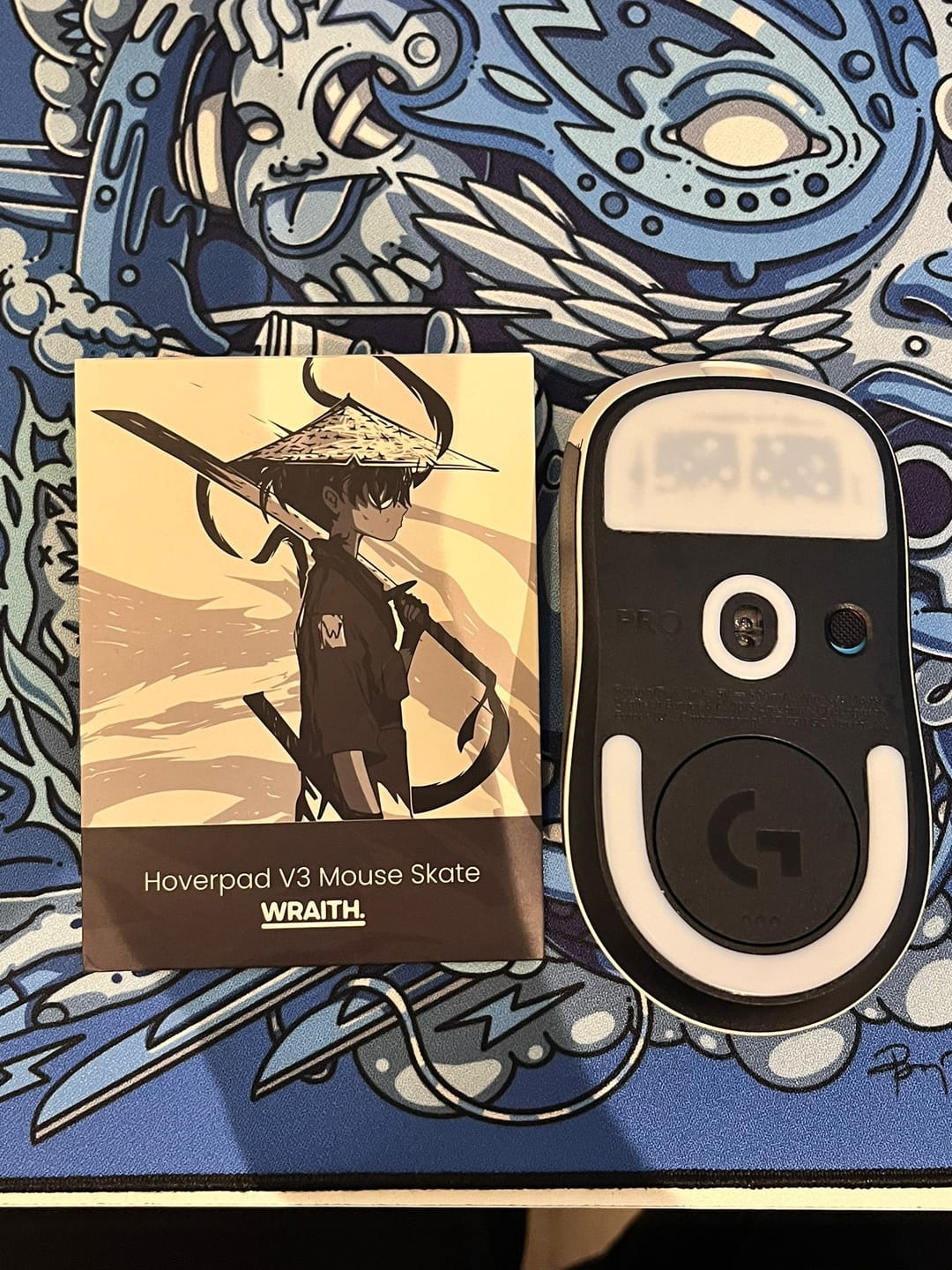 Customer photo review of Logitech G Pro X Superlight 2 için Hoverpad V3 Mouse Skate