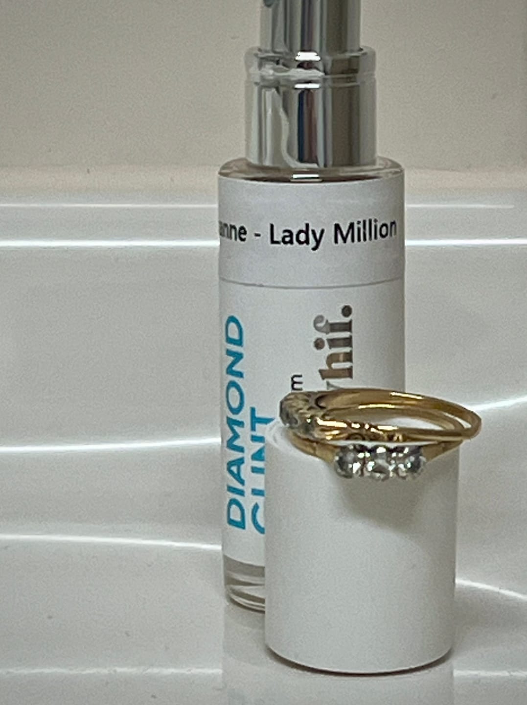 Customer photo review of Diamond Glint
