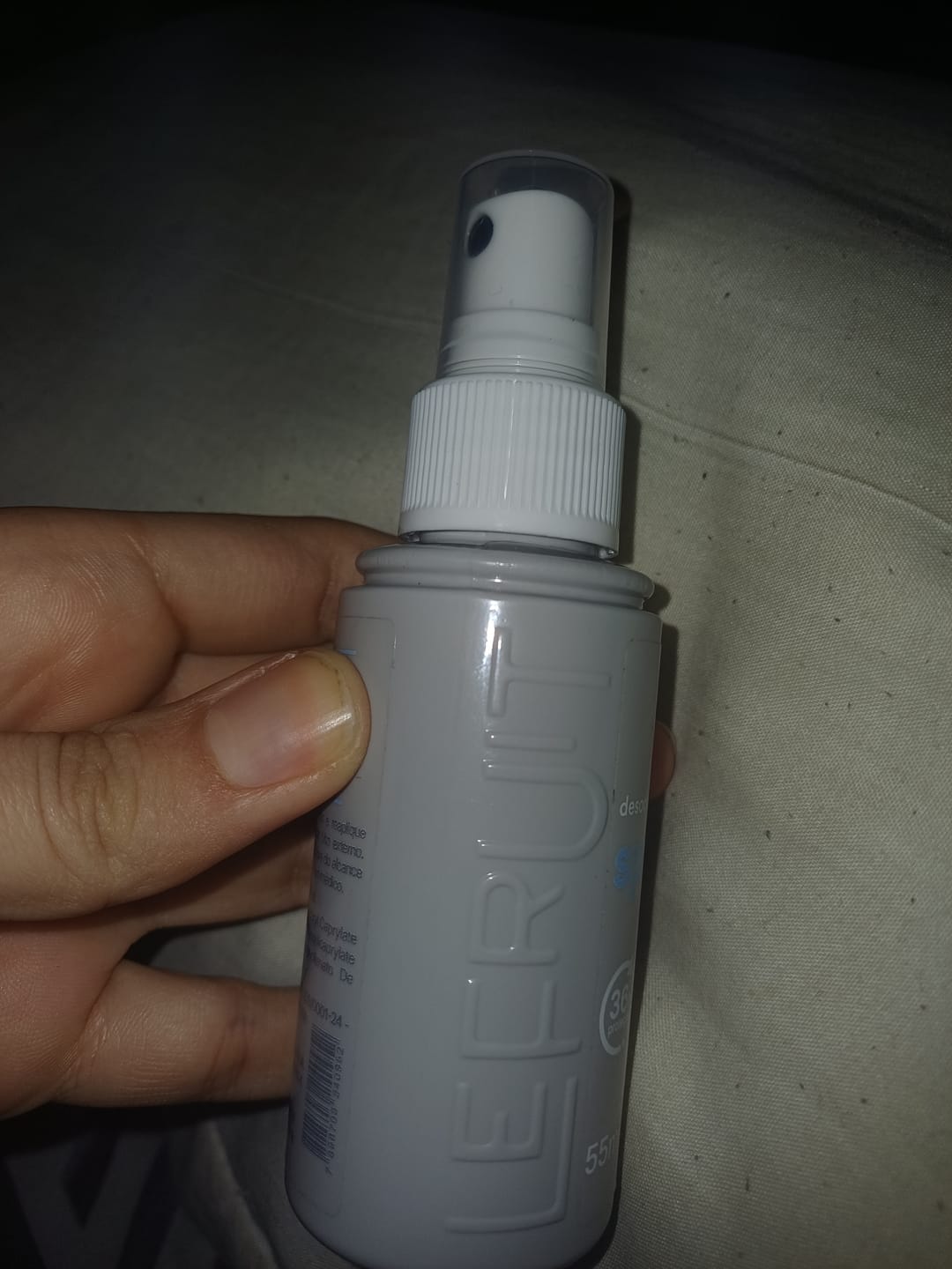 Customer photo review of Desodorante Sport