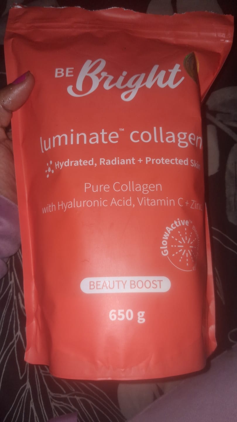Customer photo review of LUMINATE 650g POUCH