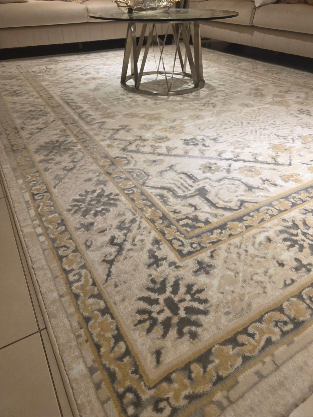 Customer photo review of سجادة كلاسيك - الندى