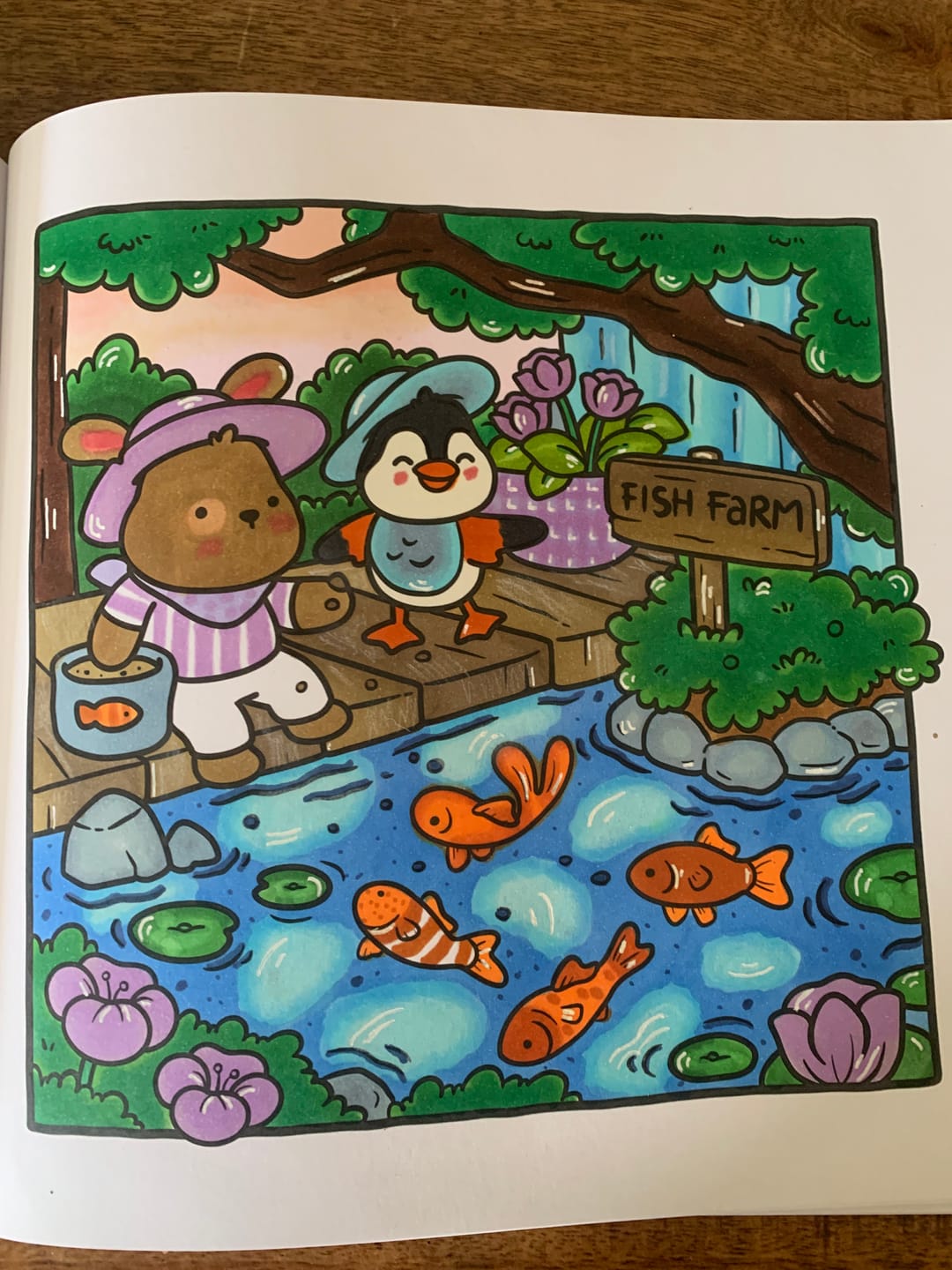Customer photo review of Ohuhu Acrylic Paint Markers Refillable 36 Colors – Hanauma