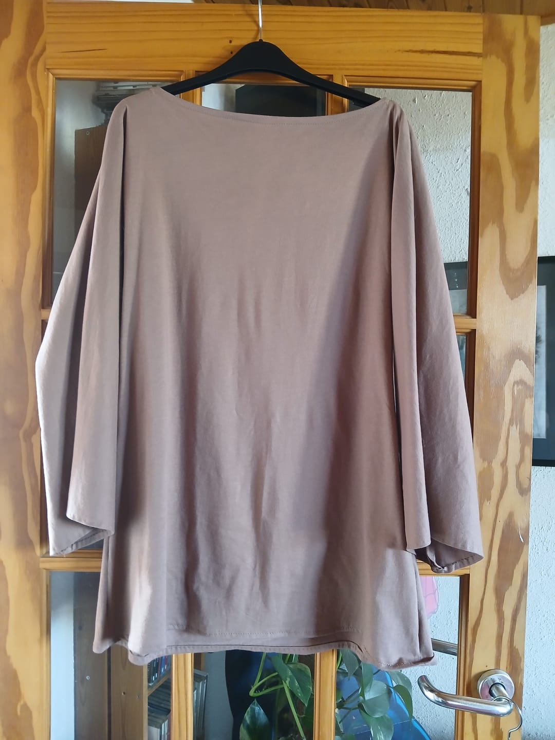 Customer photo review of Lucky Dip Deal- Plain Stretch Fabric (Stock Limited)