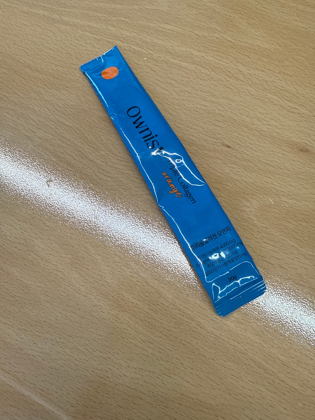 Customer photo review of Triple Collagen Orange