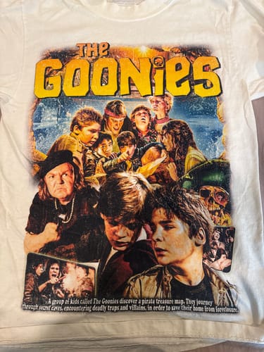 Customer photo review of GOONIES