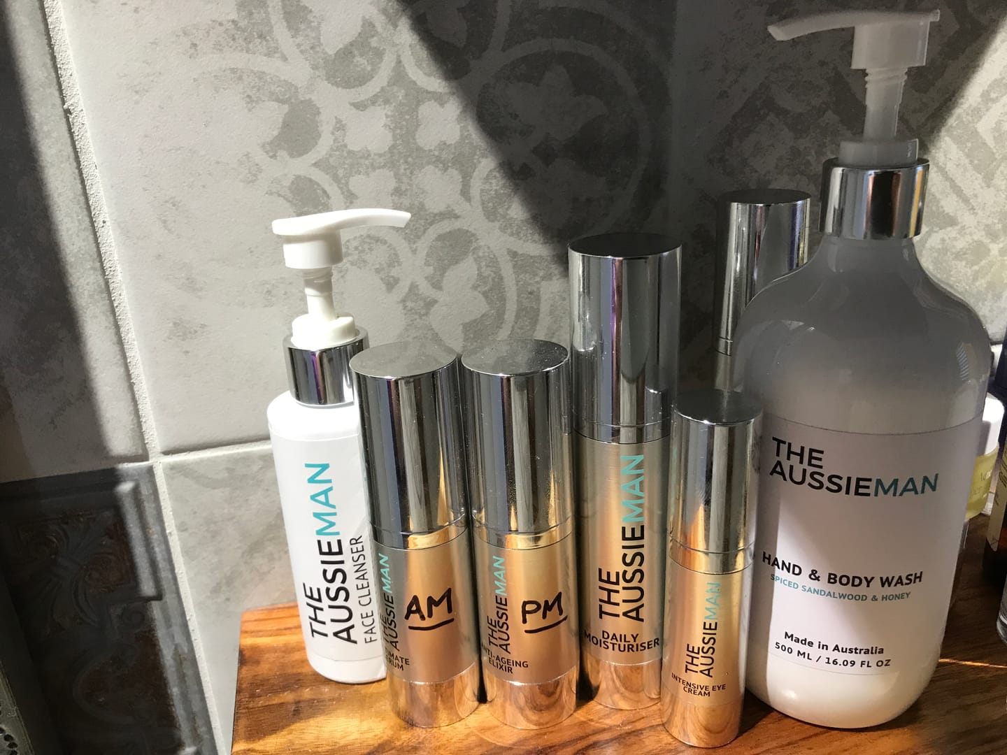 Customer photo review of ULTIMATE Anti-Ageing Skincare Bundle