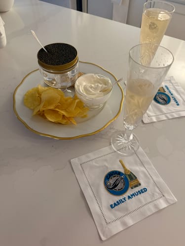 Customer photo review of Kaluga Hybrid Caviar