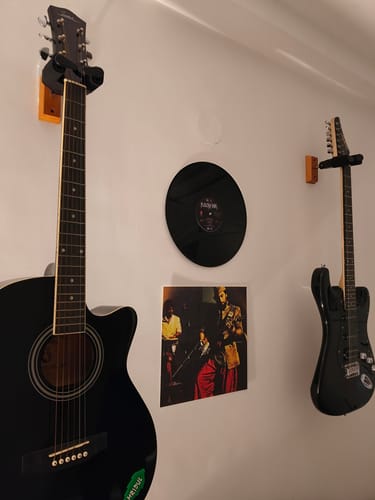 Customer photo review of VINYL RECORD - ROCKSTAR (THE FILM)