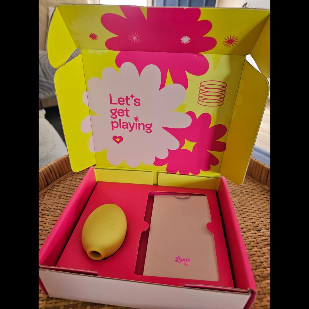 Customer photo review of Luma Intim Masszírozó