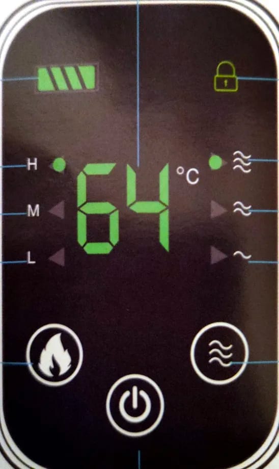 Customer photo review of Heating Shoulder Brace Compression with Vibration