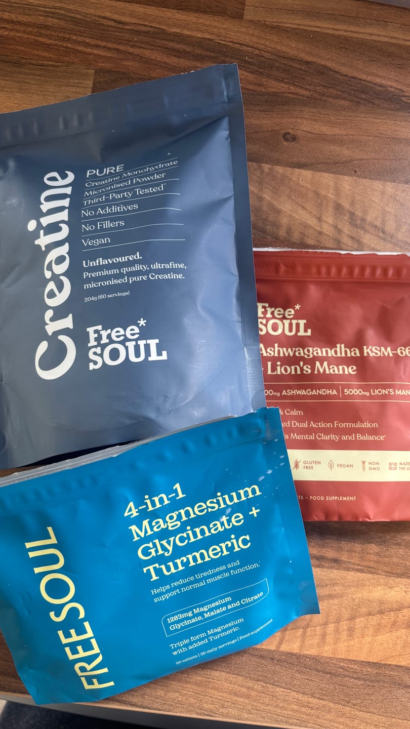 Customer photo review of 4-in-1 Magnesium + Turmeric