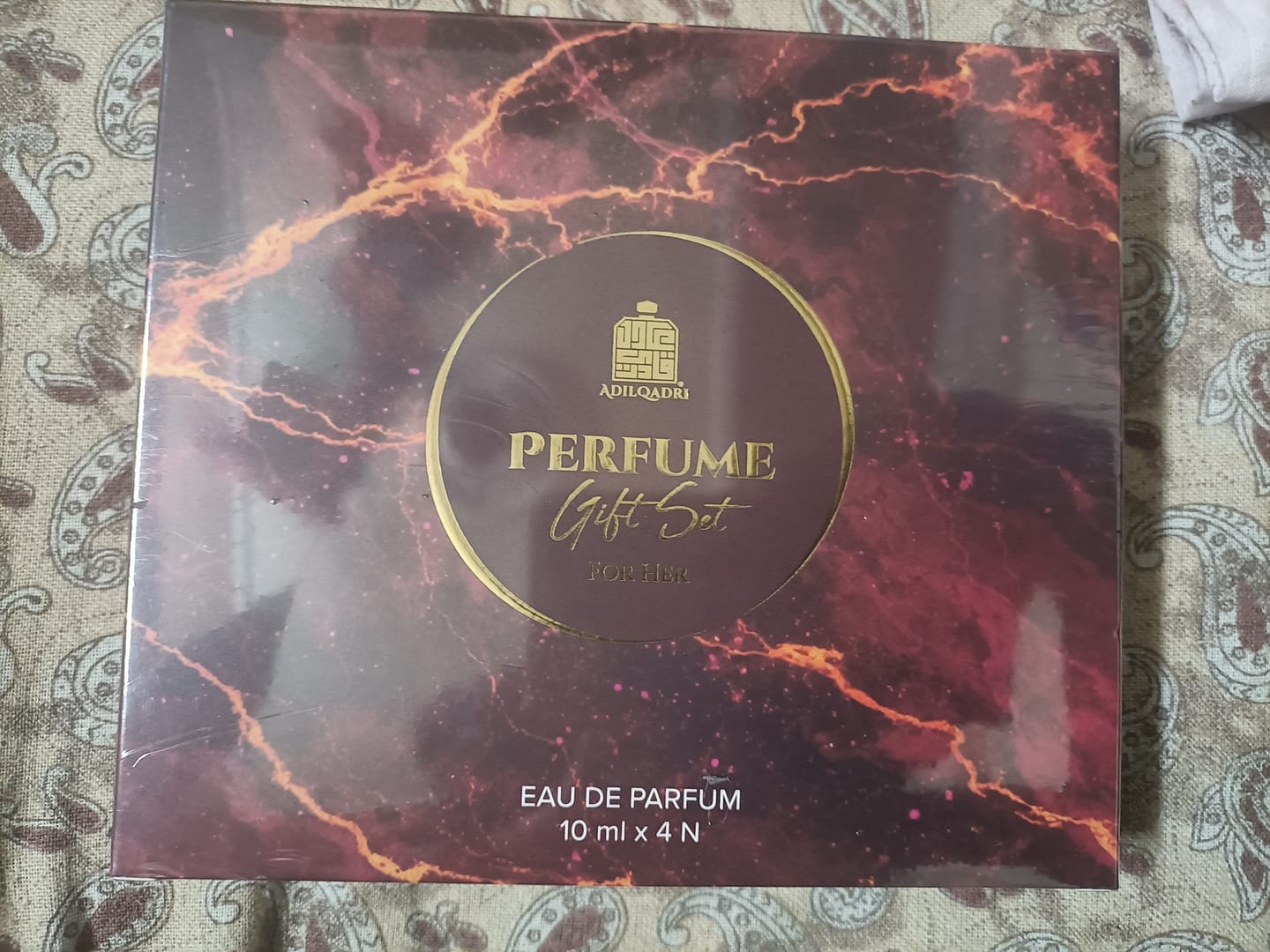 Customer photo review of Perfume Gift Set For Women 4 Pcs Set of Premium Perfume Spray