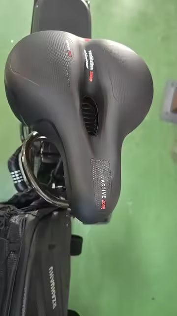 Customer photo review of Sella Fahrradsattel