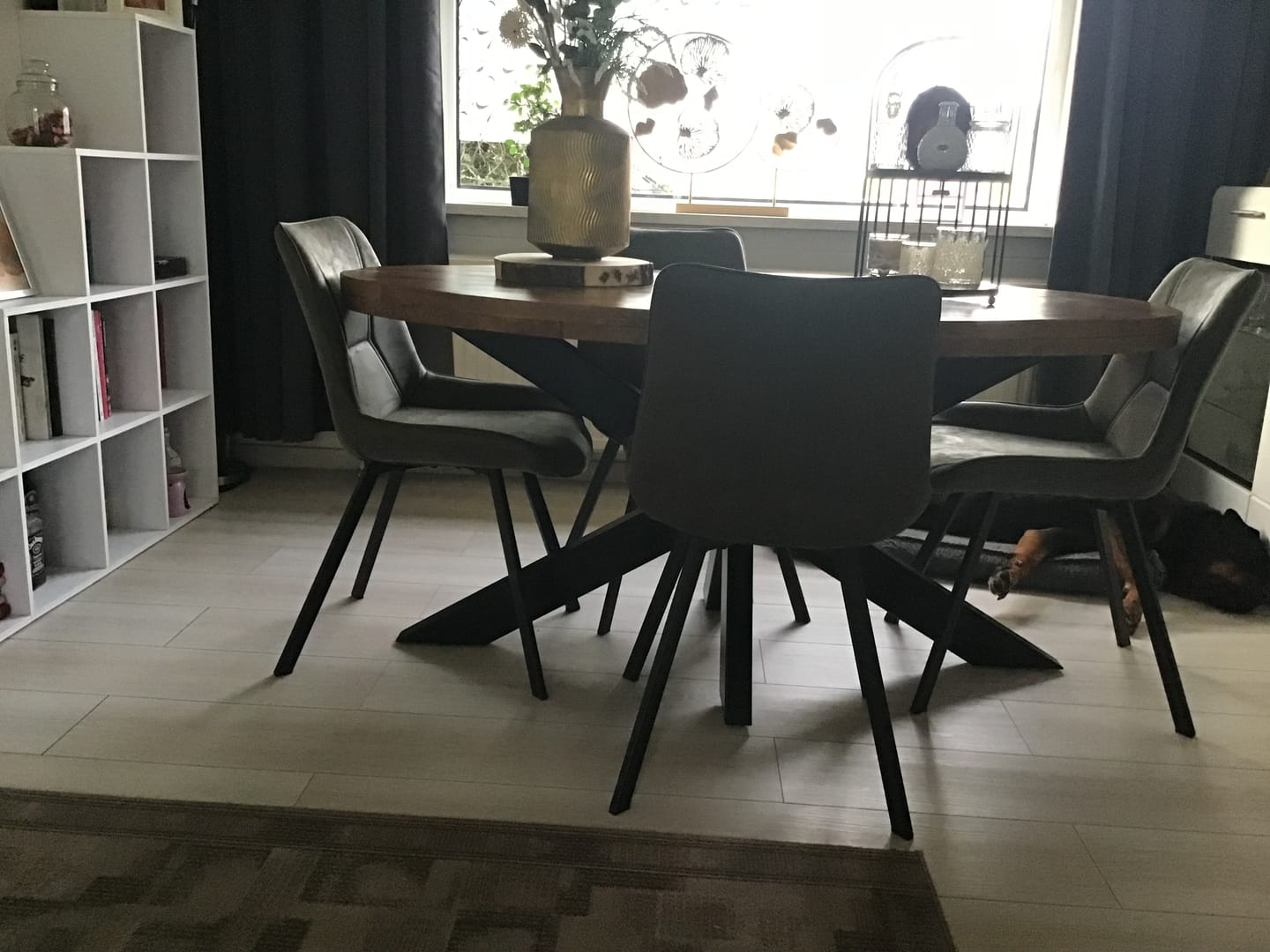 Customer photo review of Luna Stoel - Groen