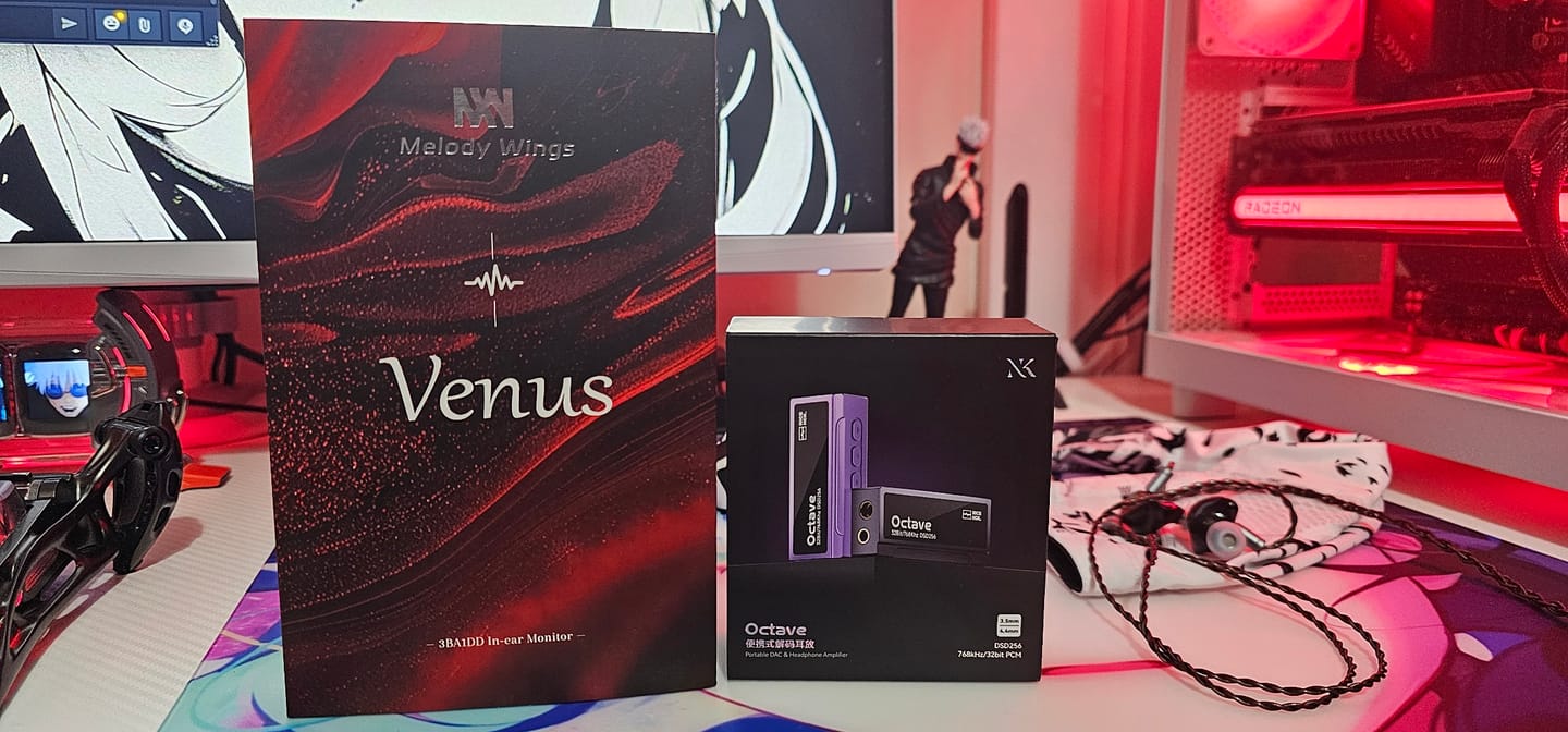 Customer photo review of NiceHCK Octave DAC/AMP Ses Kartı