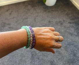 Customer photo review of Aventurine Bracelet
