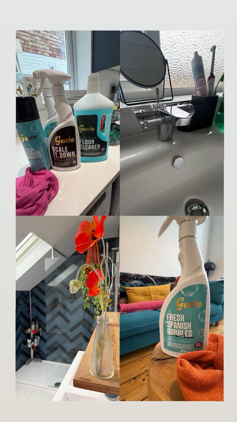 Customer photo review of Genie Room Cleaner