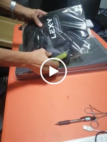 Customer video review of USAPA certified ENFLEXY Noir PRIME X1 Rougher grit Toray T700 Carbon fiber with True foam core