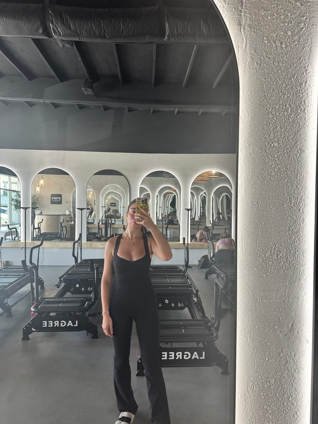 Customer photo review of The Square Tank / Black