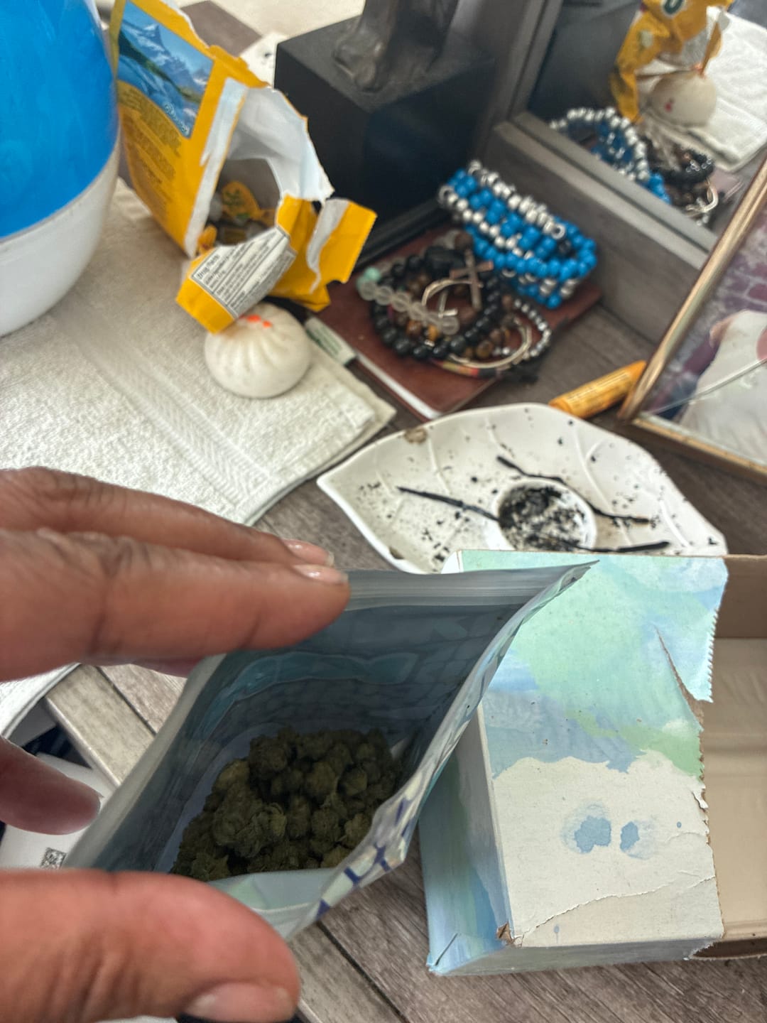Customer photo review of Chocolate Diesel - 28 Grams - Hybrid