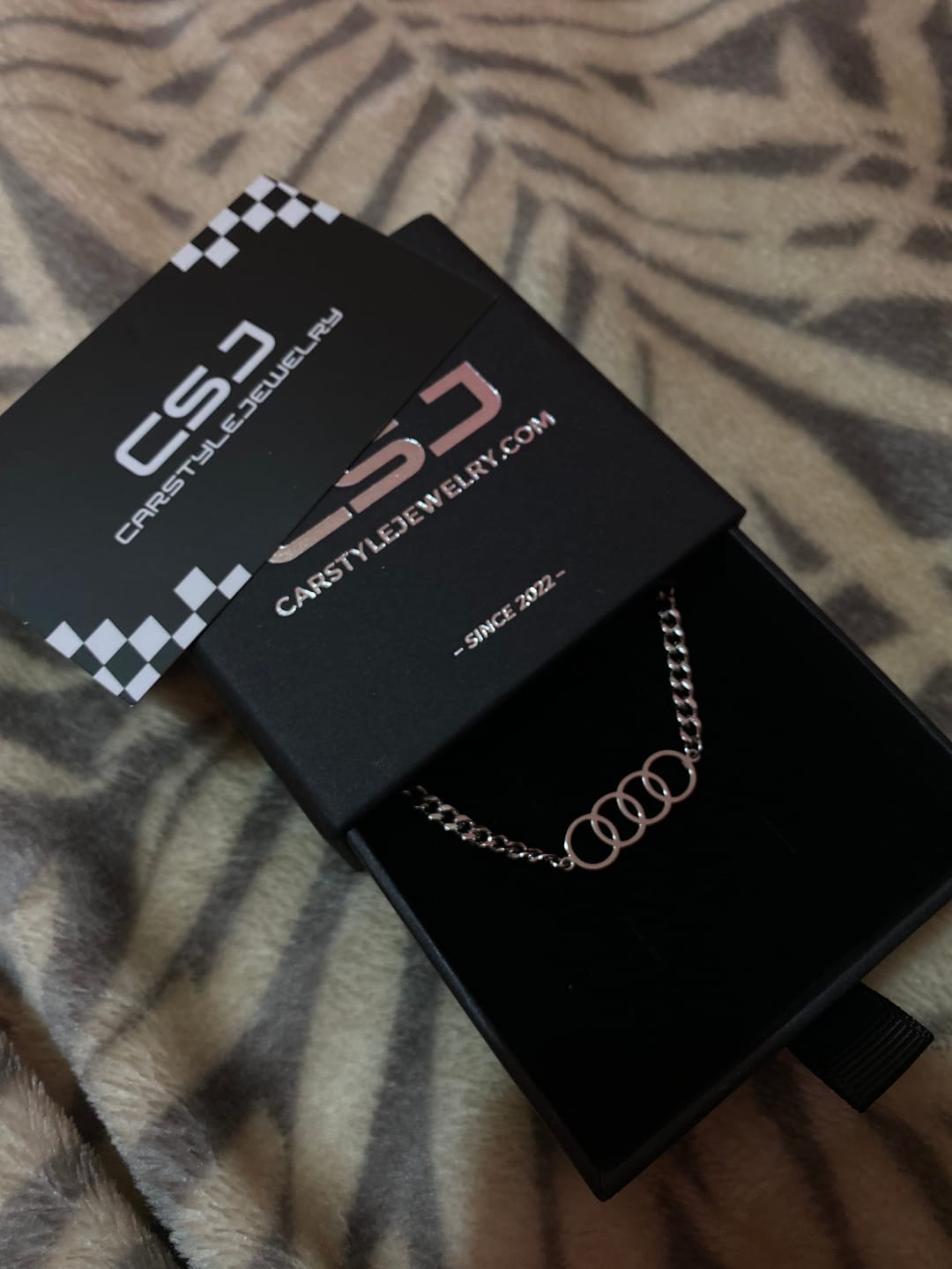 Customer photo review of Audi Bracelet