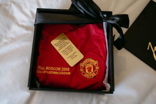 Customer photo review of Manchester United Ronaldo 2008 - Manga Larga