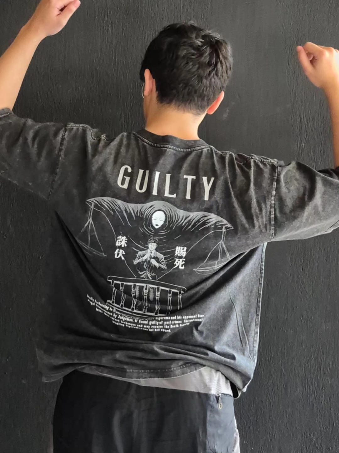 Customer photo review of Camisa Higuruma - Jujutsu Kaisen