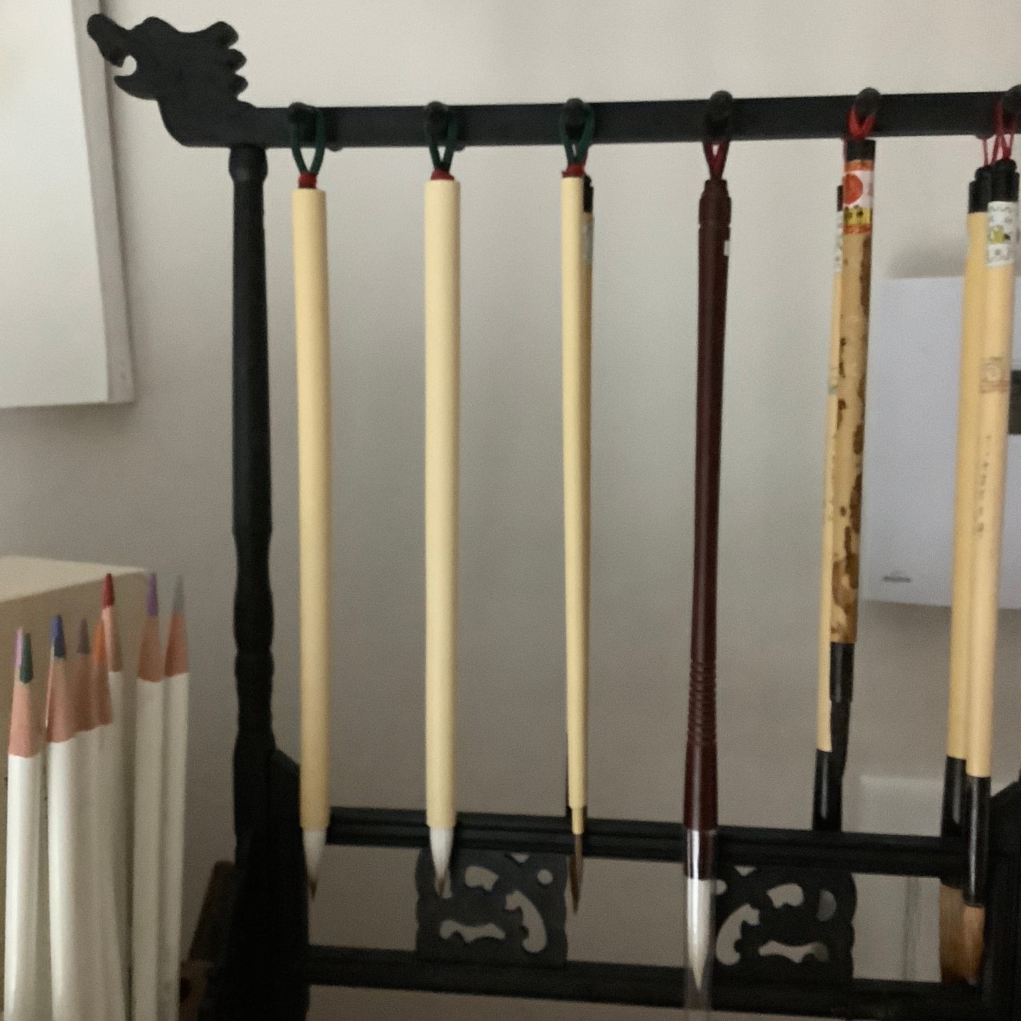 Customer photo review of Chinoiserie Brush Set of 3
