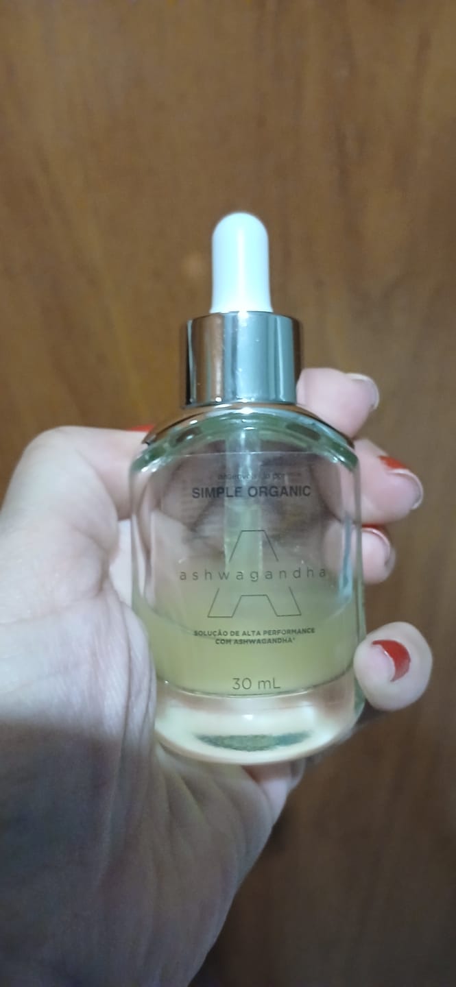 Customer photo review of Solução Hero (Ashwagandha)