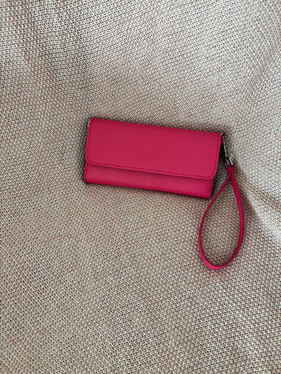 Customer photo review of DIY-Box: The Flap Wallet