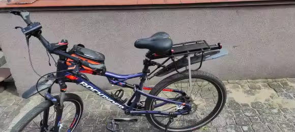 Customer photo review of Sella Fahrradsattel