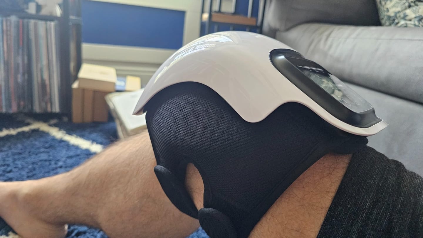Customer photo review of Massaggiatore Termico a Tripla Azione RIVIV™