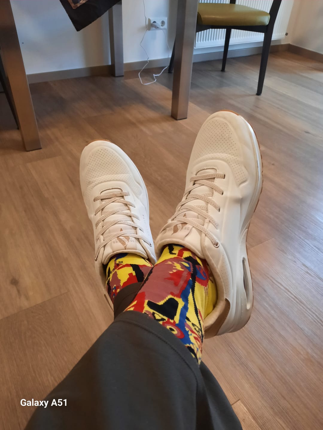 Customer photo review of Mystery Box - 5 Paar sokken