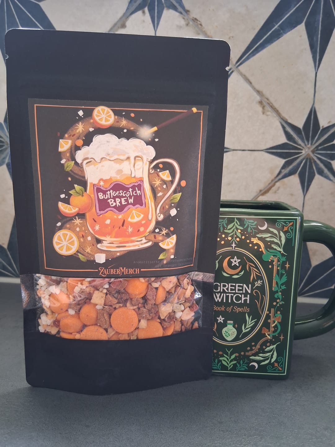 Customer photo review of Butterscotch Brew - Special Teemischung 150g