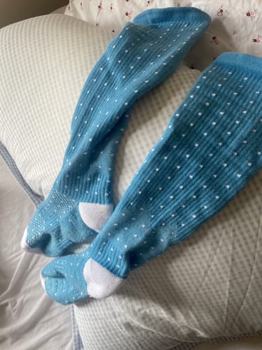 Customer photo review of Støttestrømper