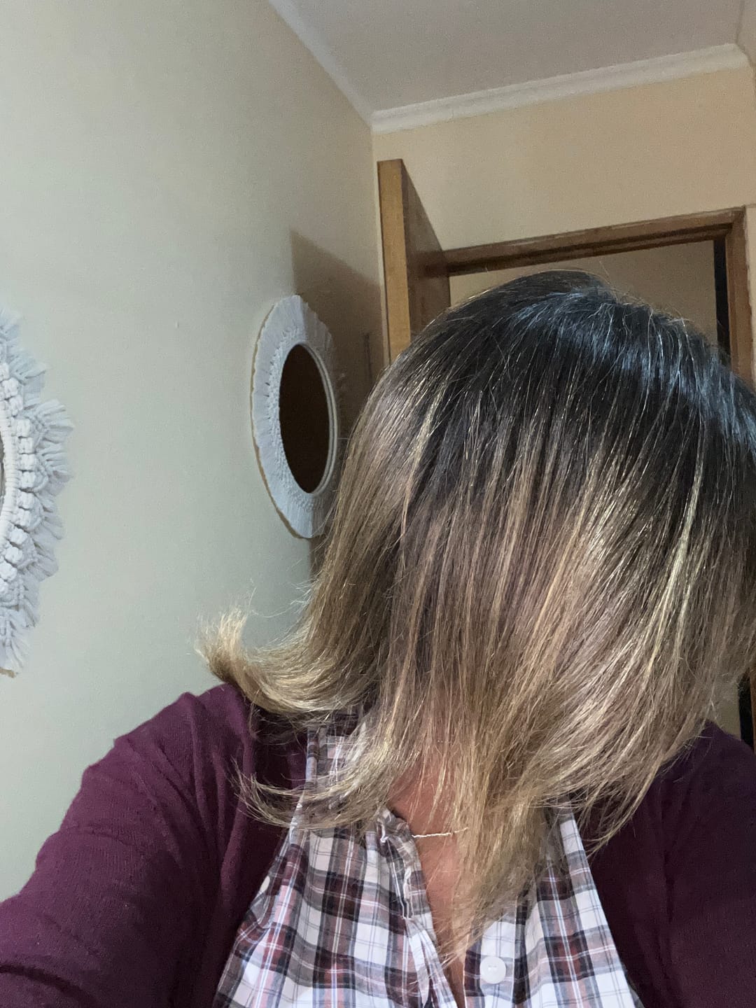 Customer photo review of Shampoo Reconstrucción Vita Hair 300 ml