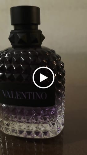Reseña con vídeo de un cliente sobre Perfume Valentino Uomo Born in Roma Purple Melancholia 100ML EDT