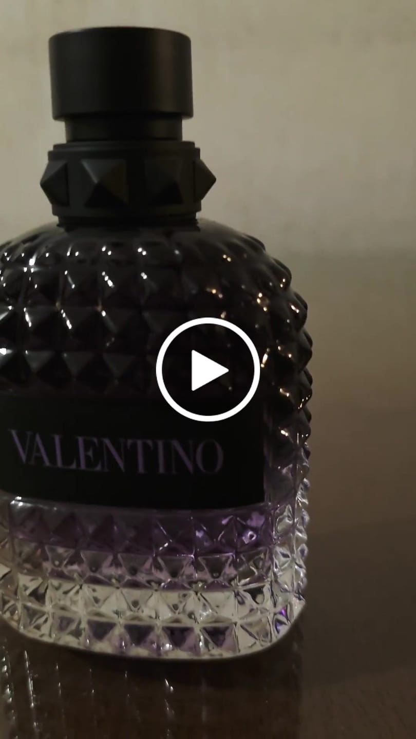 Customer video review of Perfume Valentino Uomo Born in Roma Purple Melancholia 100ML EDT