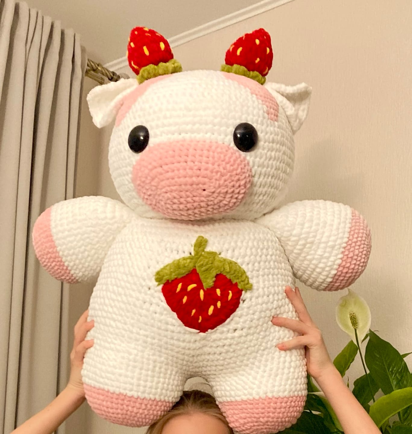 Customer photo review of WOLANS Bunny Baby