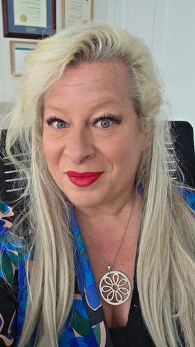 Customer photo review of High Quality Halo Hair Extensions