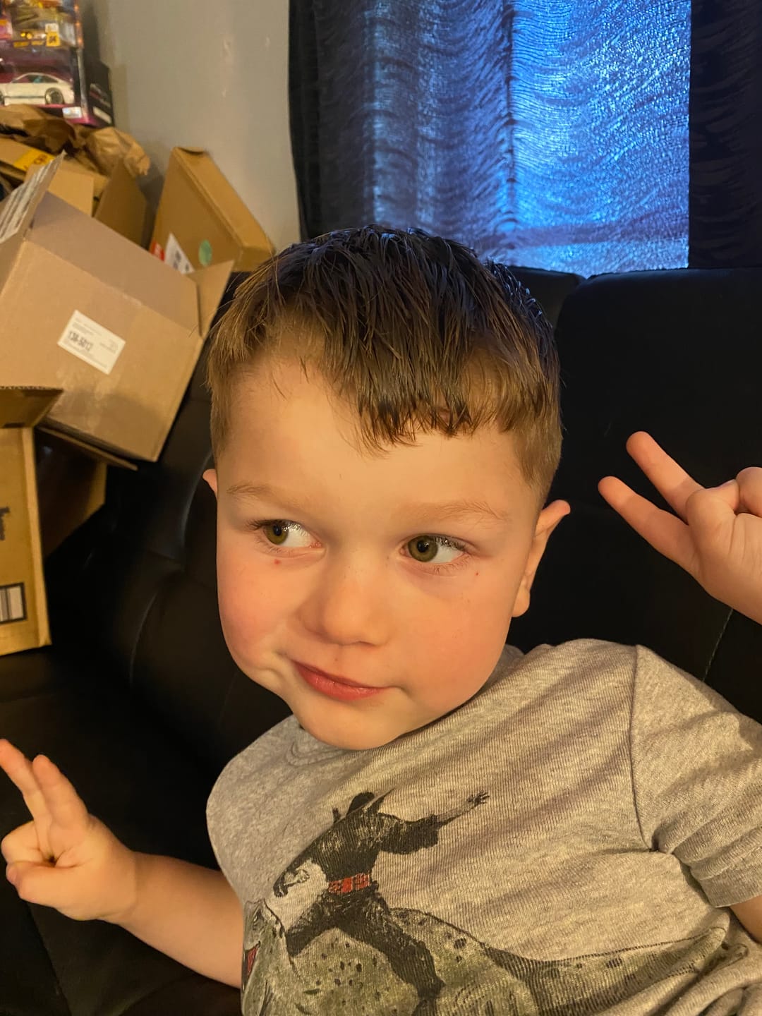 Customer photo review of Bite Hat