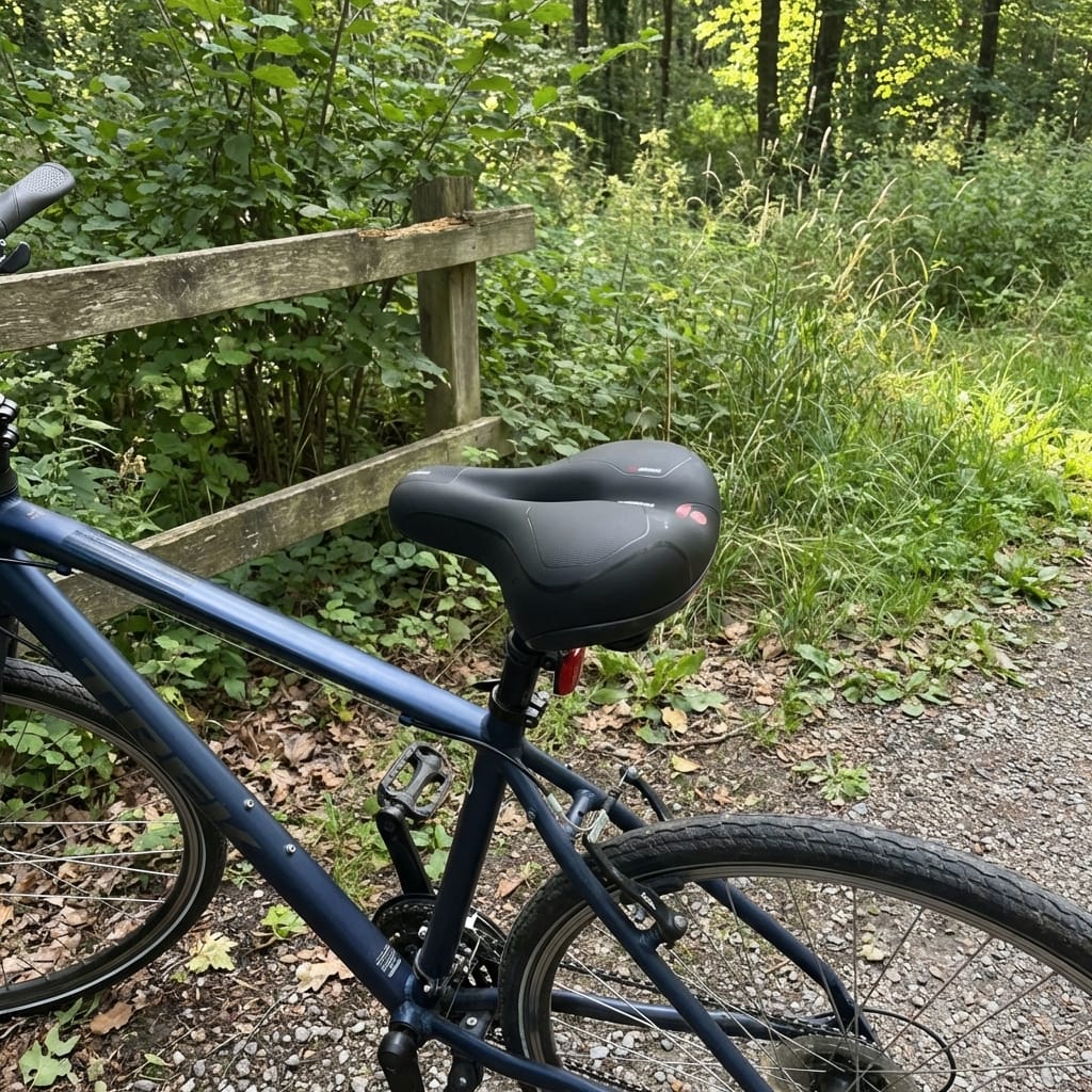 Customer photo review of Sella Fahrradsattel