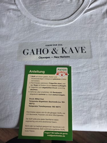 Customer photo review of PatchHelden