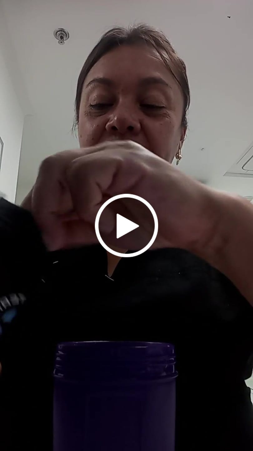 Customer video review of Creatina Monohidrato