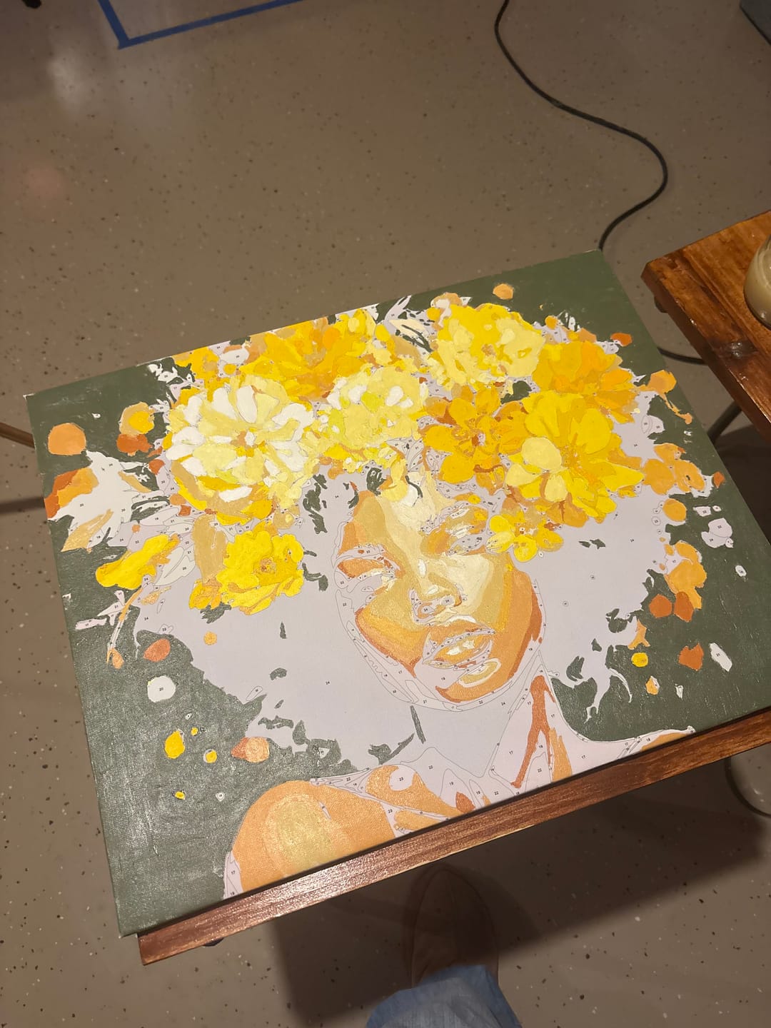 Customer photo review of Floral Portrait