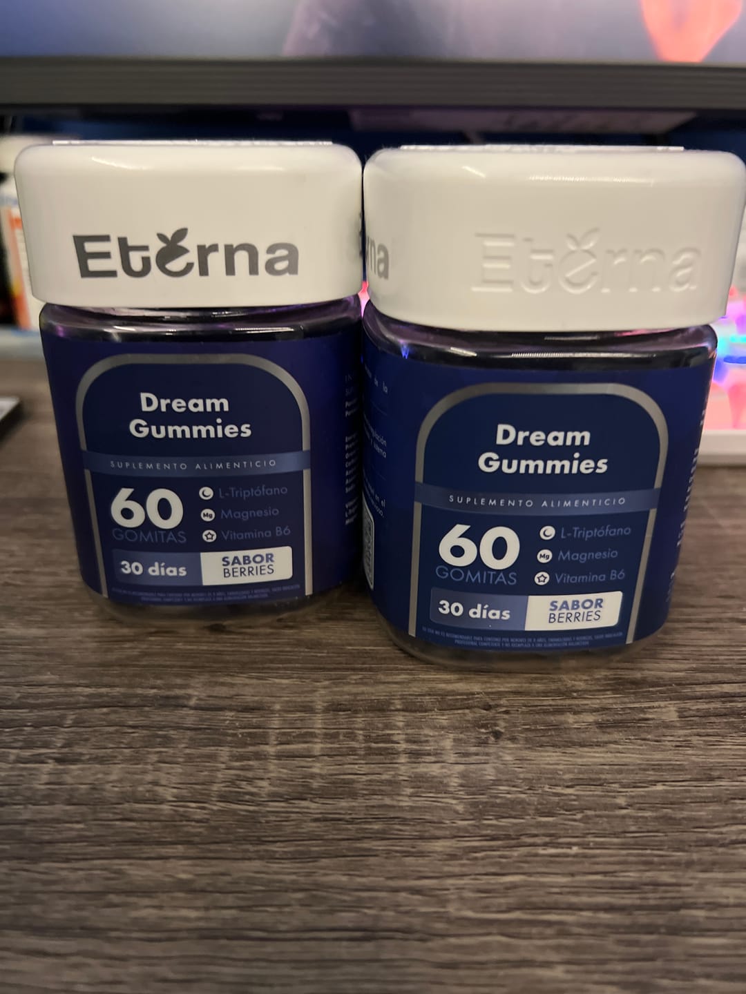 Customer photo review of Dream Gummies