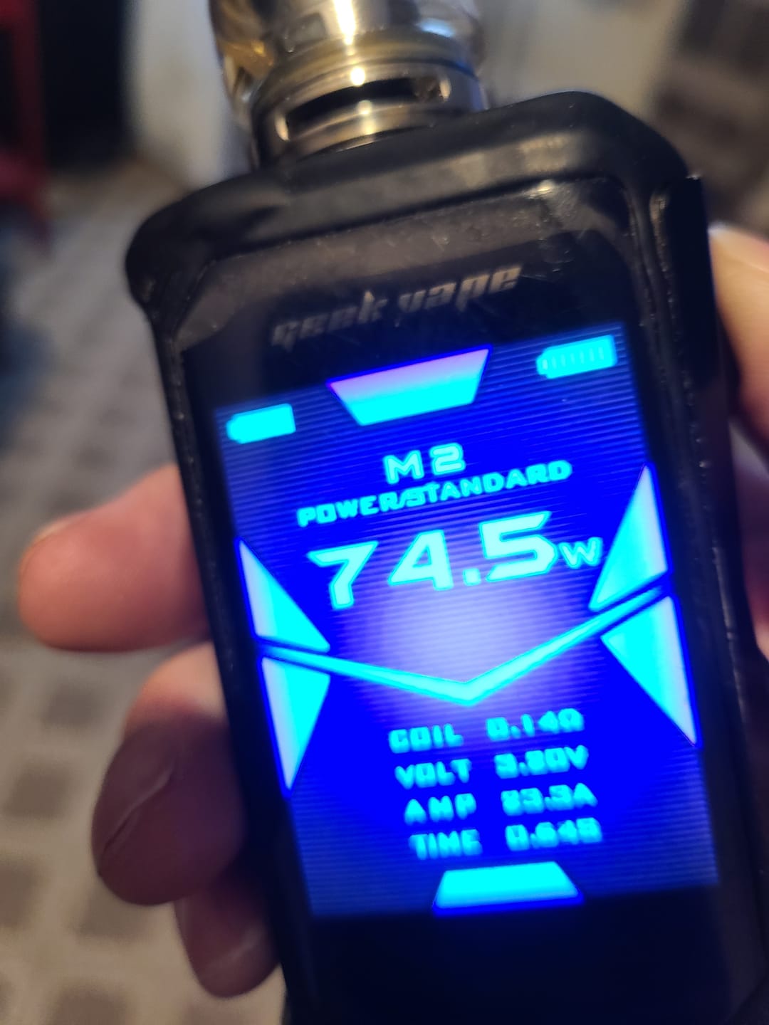 Customer photo review of Molicel P28A 18650 2800mAh 35A Battery