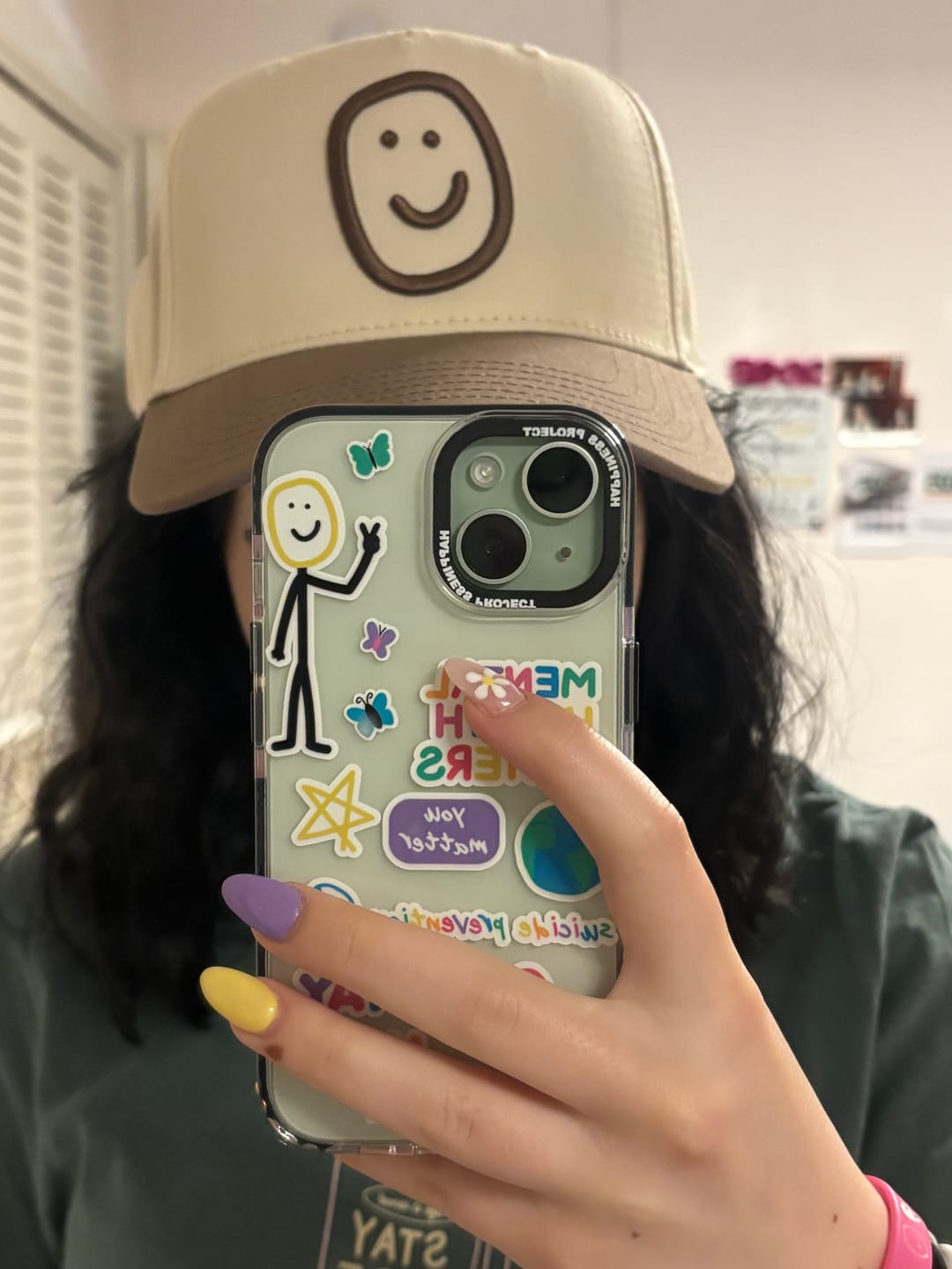 Customer photo review of Happiness Hat - Brown