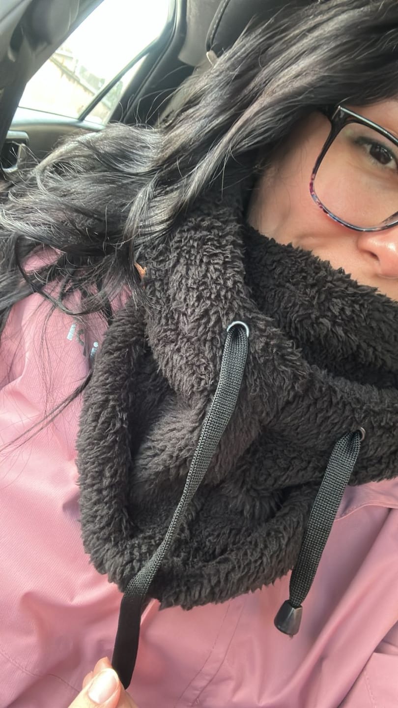 Customer photo review of Gorro Antuco Menta Unisex